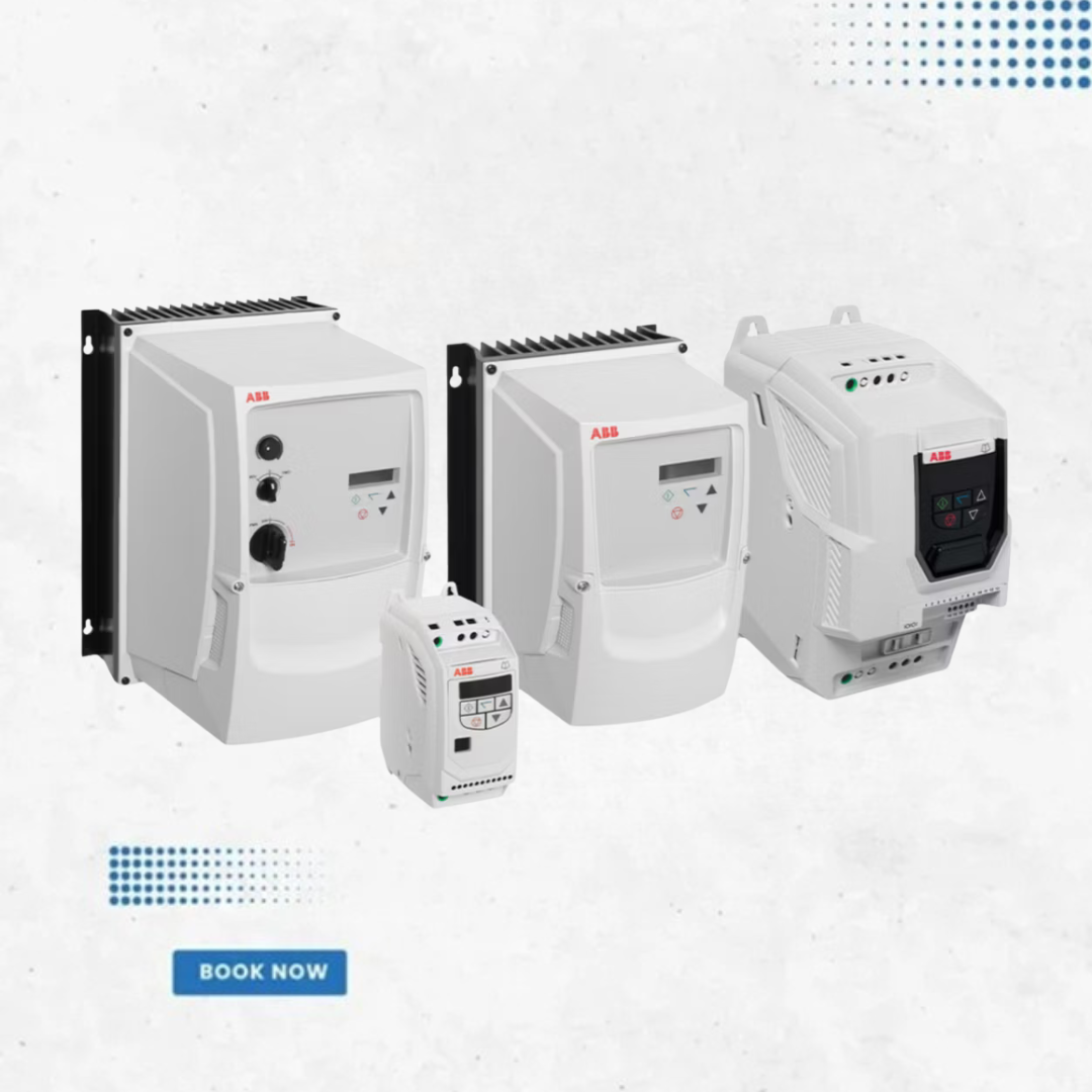 درایڤی ABB ACS255 – میکرودرایڤ، بەهێز و کەم ژماره