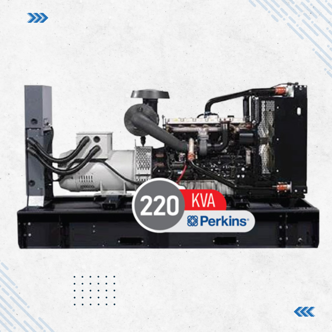 ژنەرەتەری دیزل پرکینز 1106A-70TAG4 – 220 کاڤا