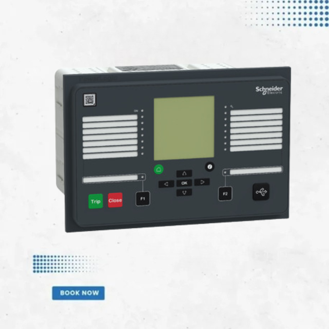 Schneider Electric PowerLogic P3 Motor Koruma Rölesi – Model REL53151