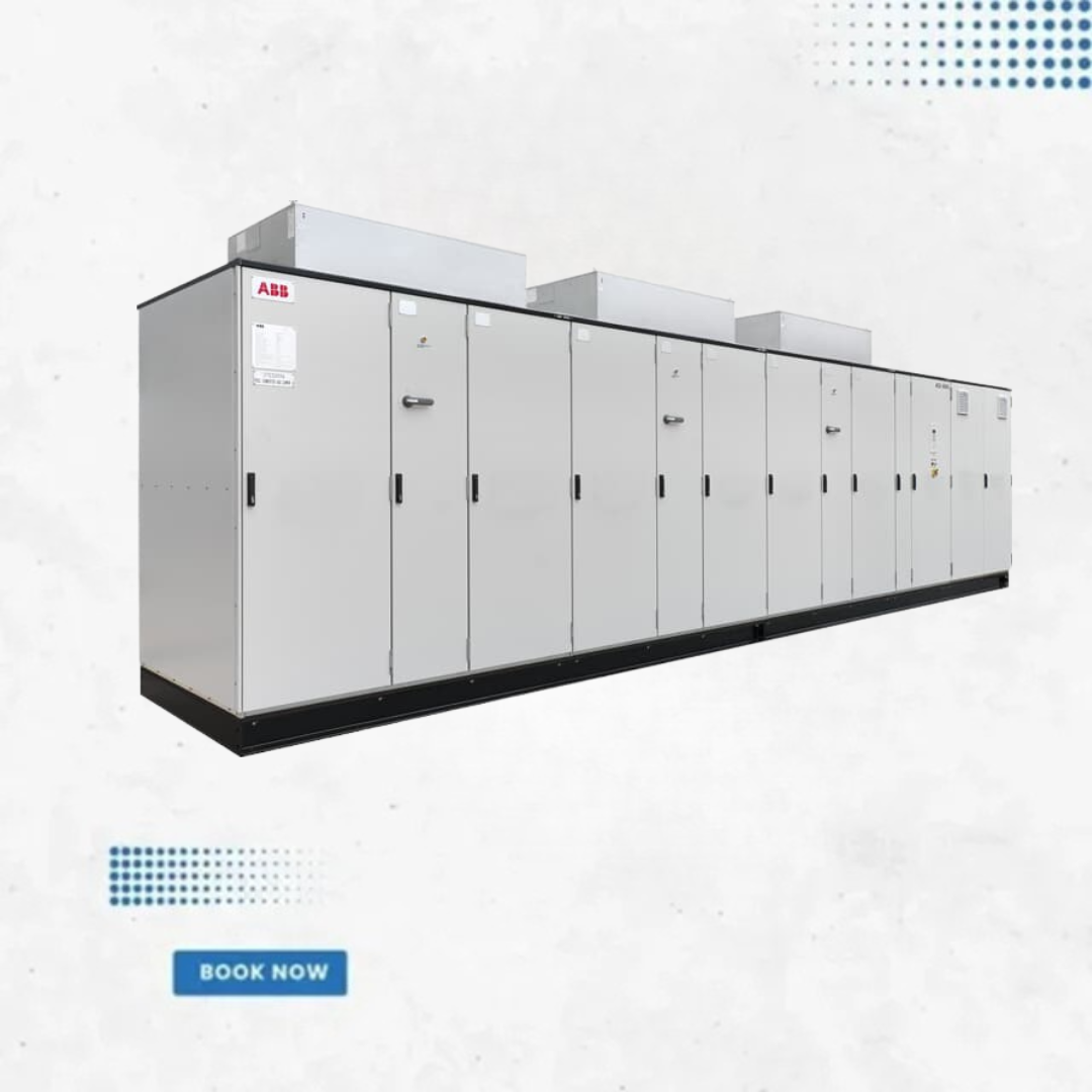 ABB ACS5000 Medium Voltage Drive