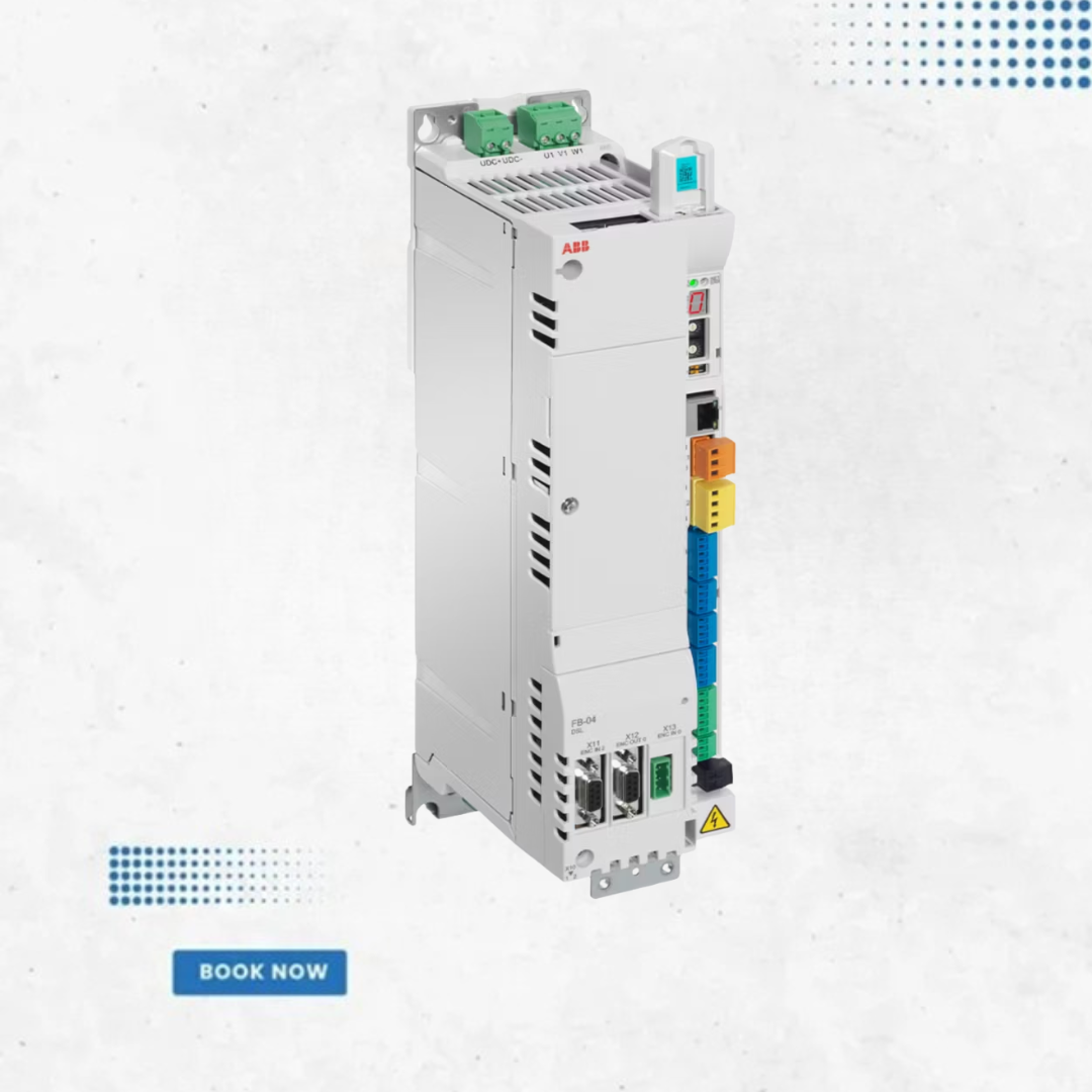 ABB MotiFlex e180 servo sürücüler