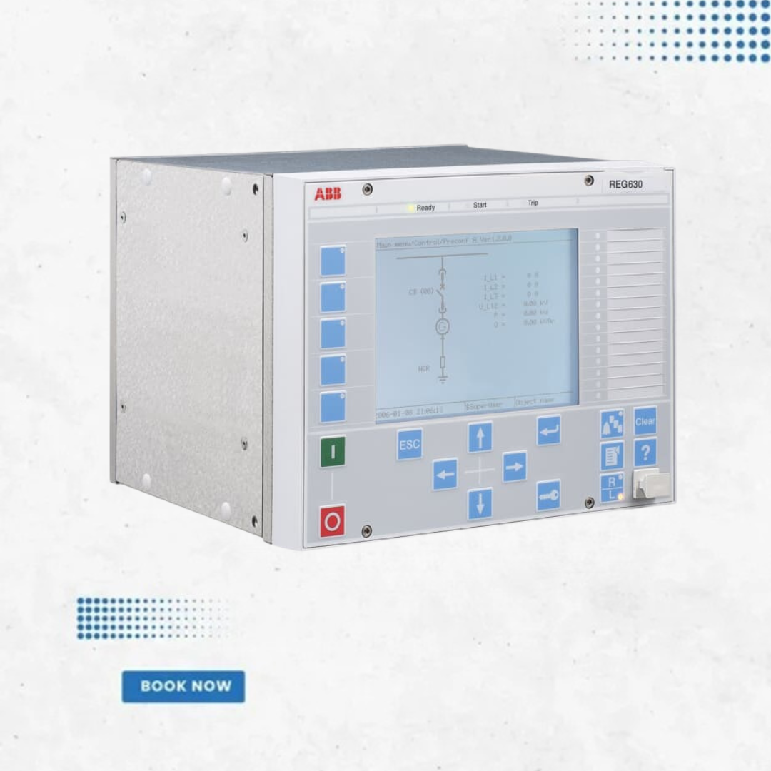 Jeneratör koruma ve kontrol rölesi REG630 IEC