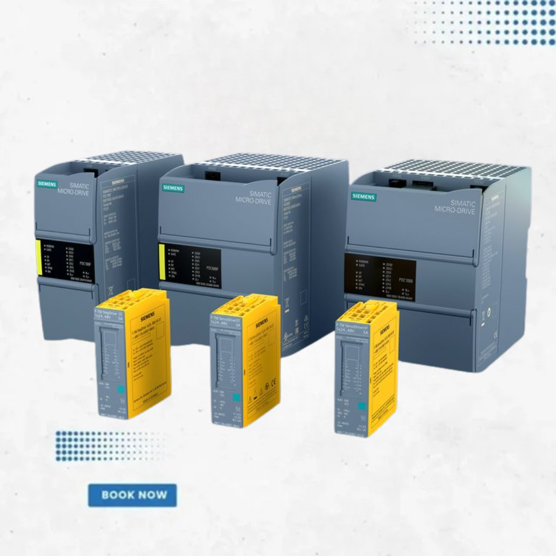 SIMATIC MICRO-DRIVE – Система привода для сверхнизкого напряжения