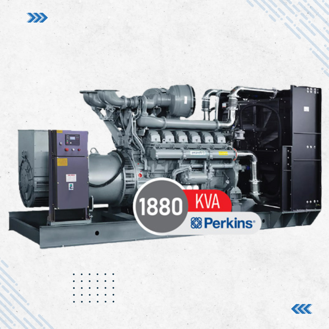Perkins 1880 kVA Dizel Jeneratör – Model 4012-46TAG3A