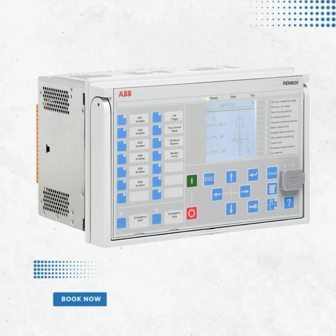 ریلەی پاراستن و کۆنترۆڵی مووتەر REM620