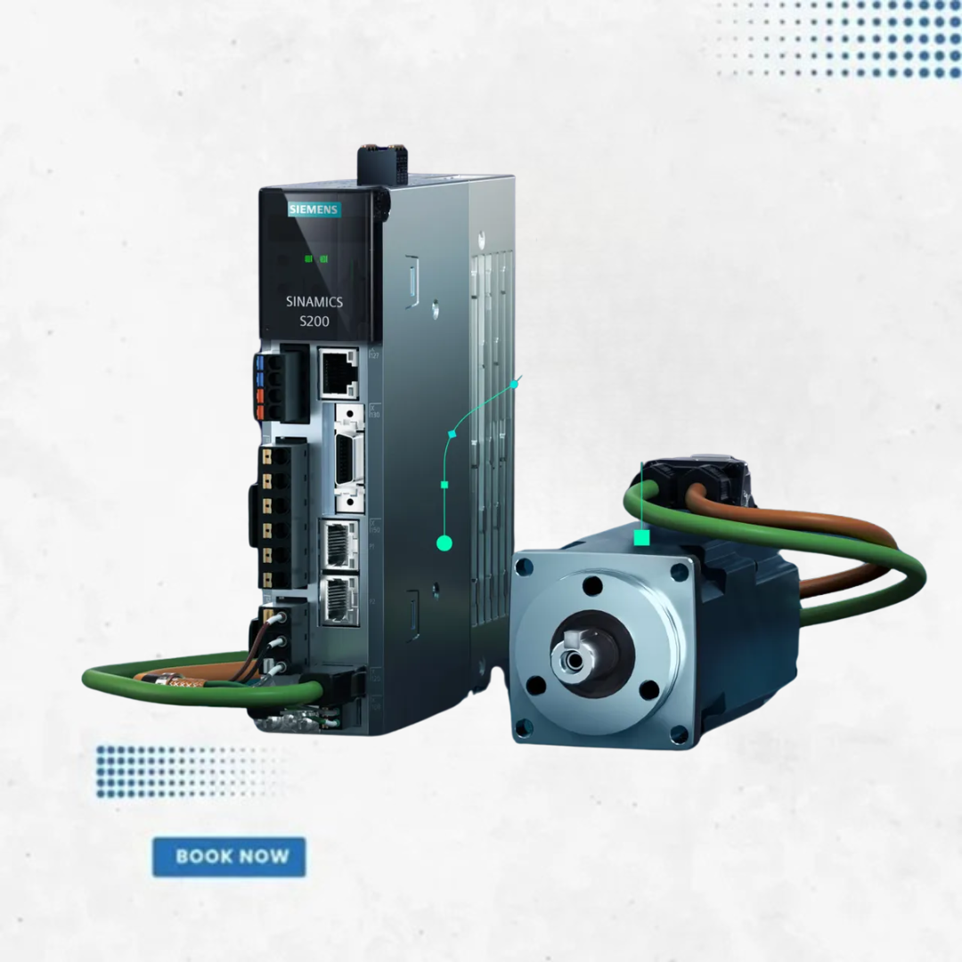 SINAMICS S200 – سیستەمی سێرڤۆ بۆ ئوتۆمەیشنەکانی سادە