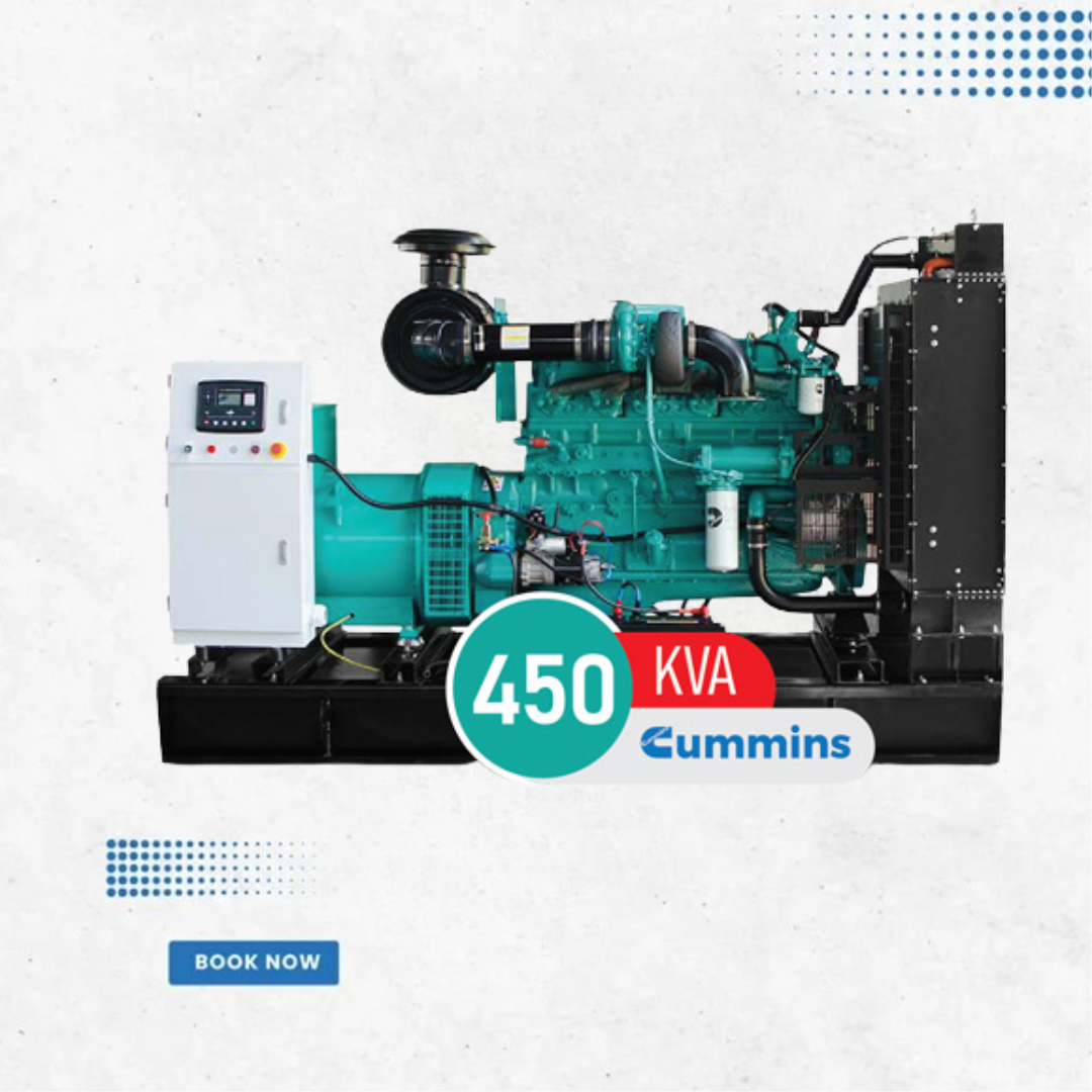 Дизель-генератор Cummins QSX15G4 – 450 кВА