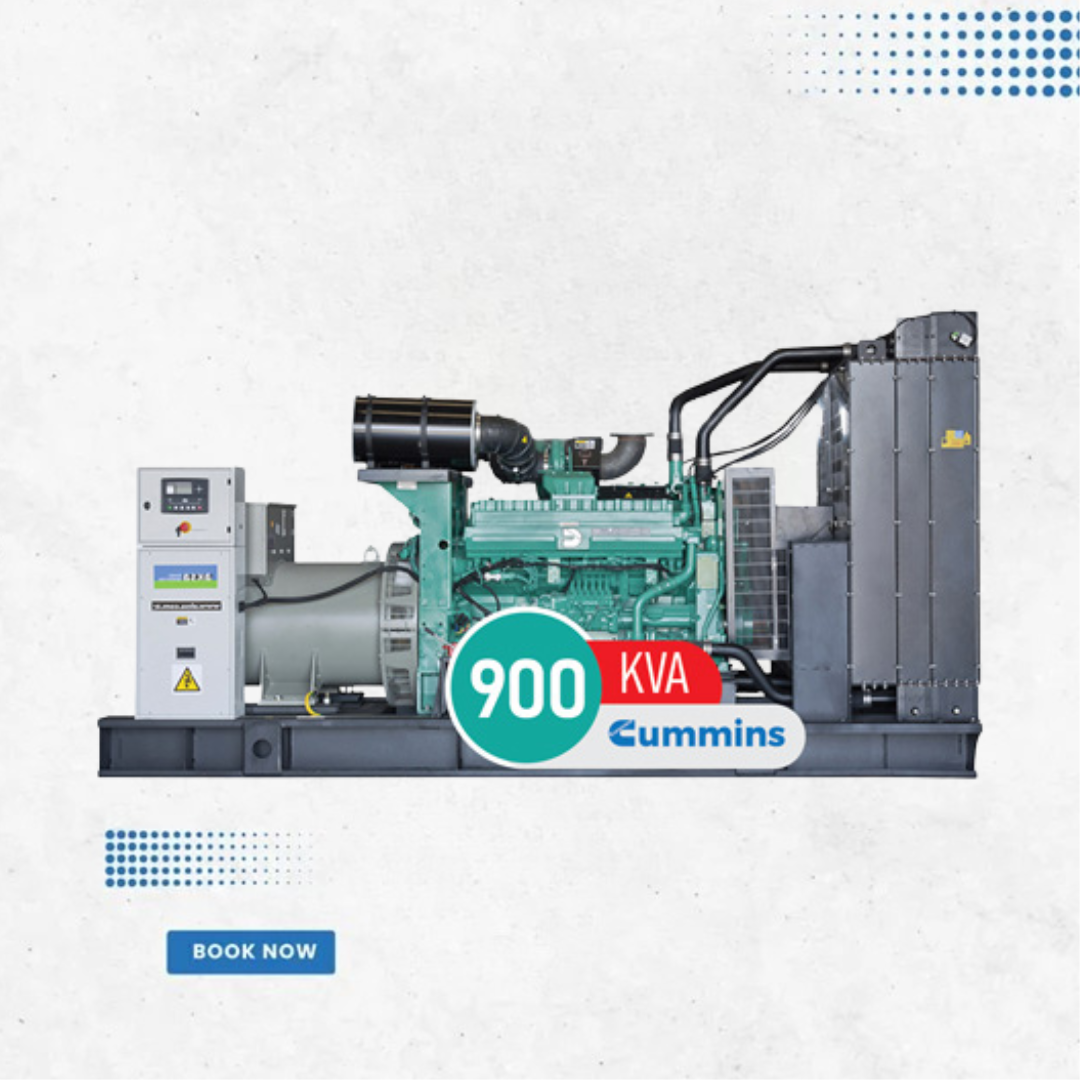 Дизель-генератор Cummins 900 кВА модель QSK23-G3