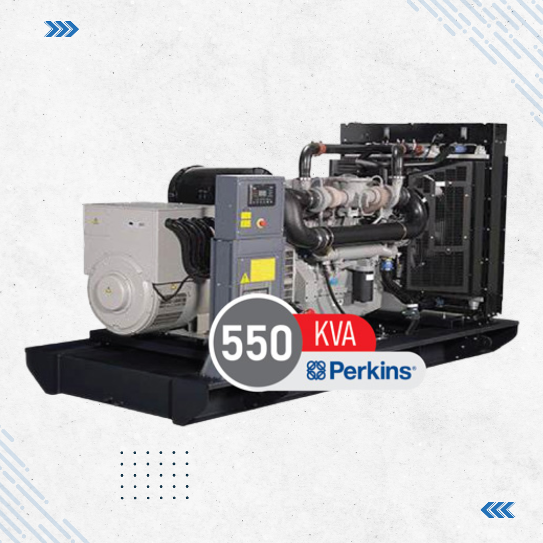 Дизель-генератор Perkins 2506A-E15TAG2 – 550 кВА