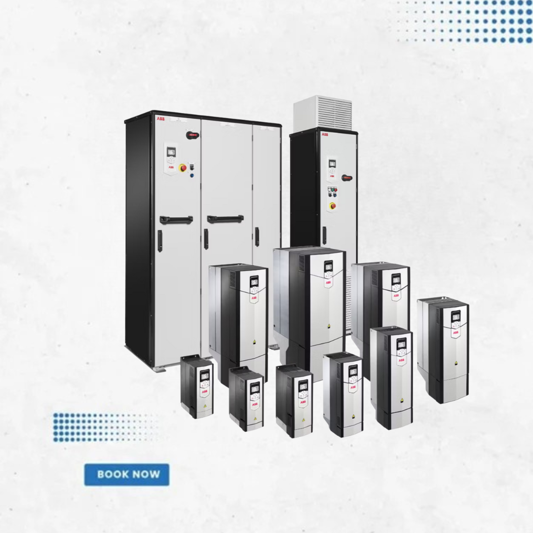 ABB ACS880 Tekli Sürücüler – Duvar Tipi ve Pano Tipi Bağımsız Sürücüler