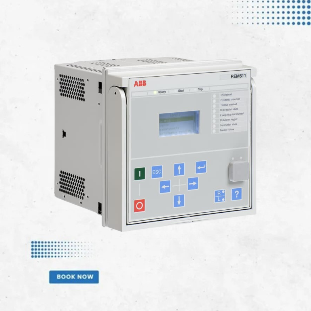 Relais de protection moteur REM611