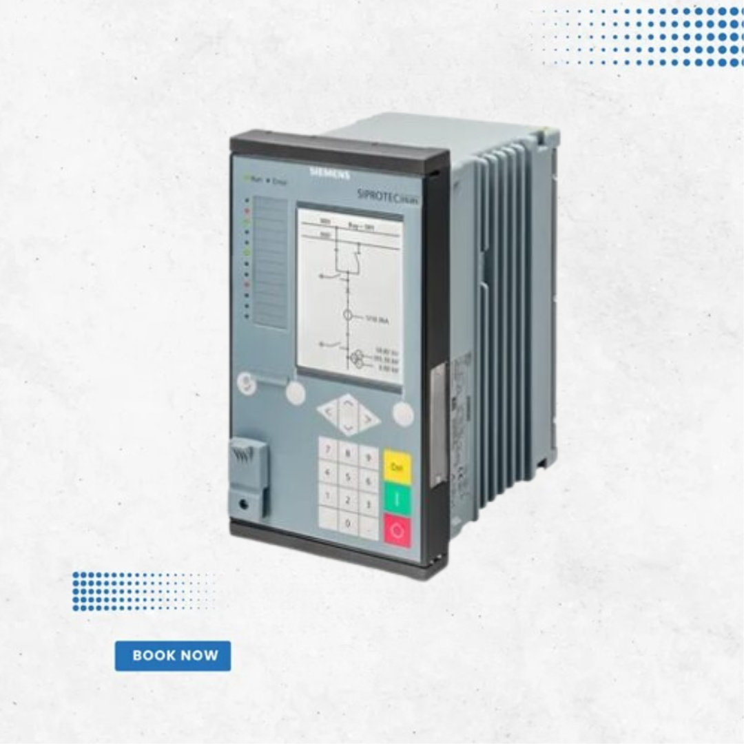 مرحلة الحماية من زيادة التيار وتغذية الخط Siemens SIPROTEC 7SJ81