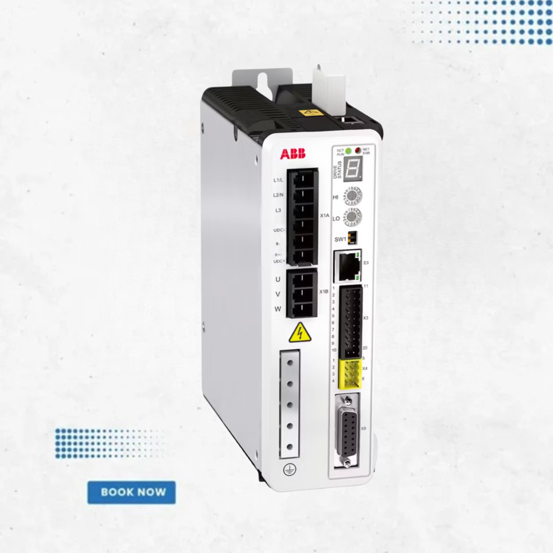 ABB MicroFlex e190 servo sürücüler