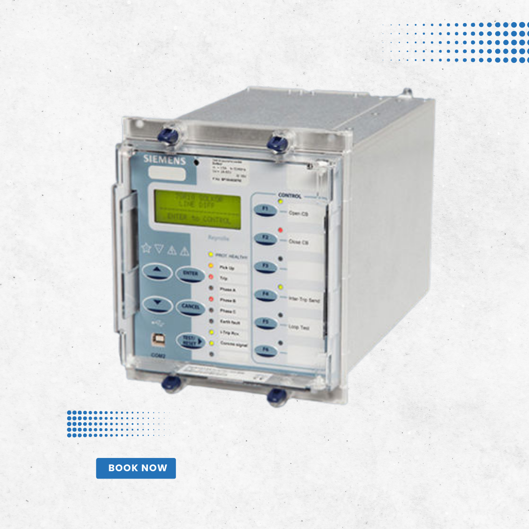 ریلی پاراستنی زۆرداڕی بێ ئاڕاستە Siemens 7SR210