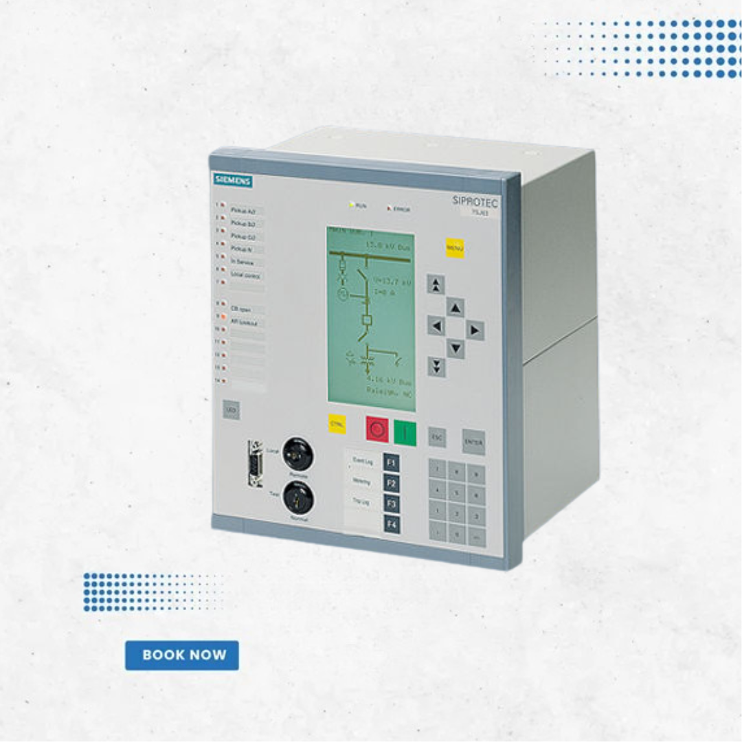 Контроллер шкафа Siemens SIPROTEC 4 6MD63