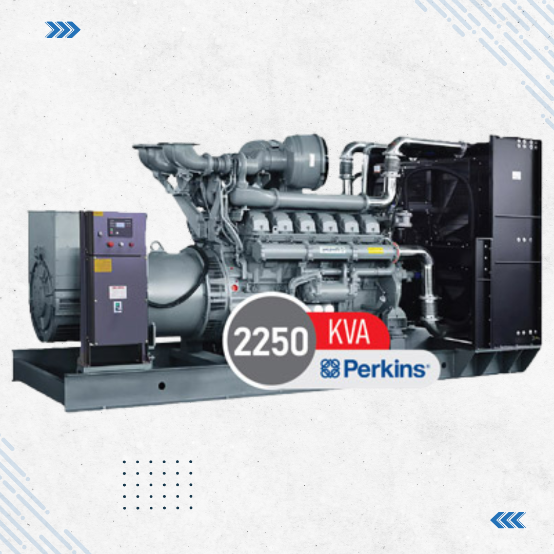 ژنراتۆری دیزێلی پرکینز 2250 kVA – مۆدێل 4016-61TRG2