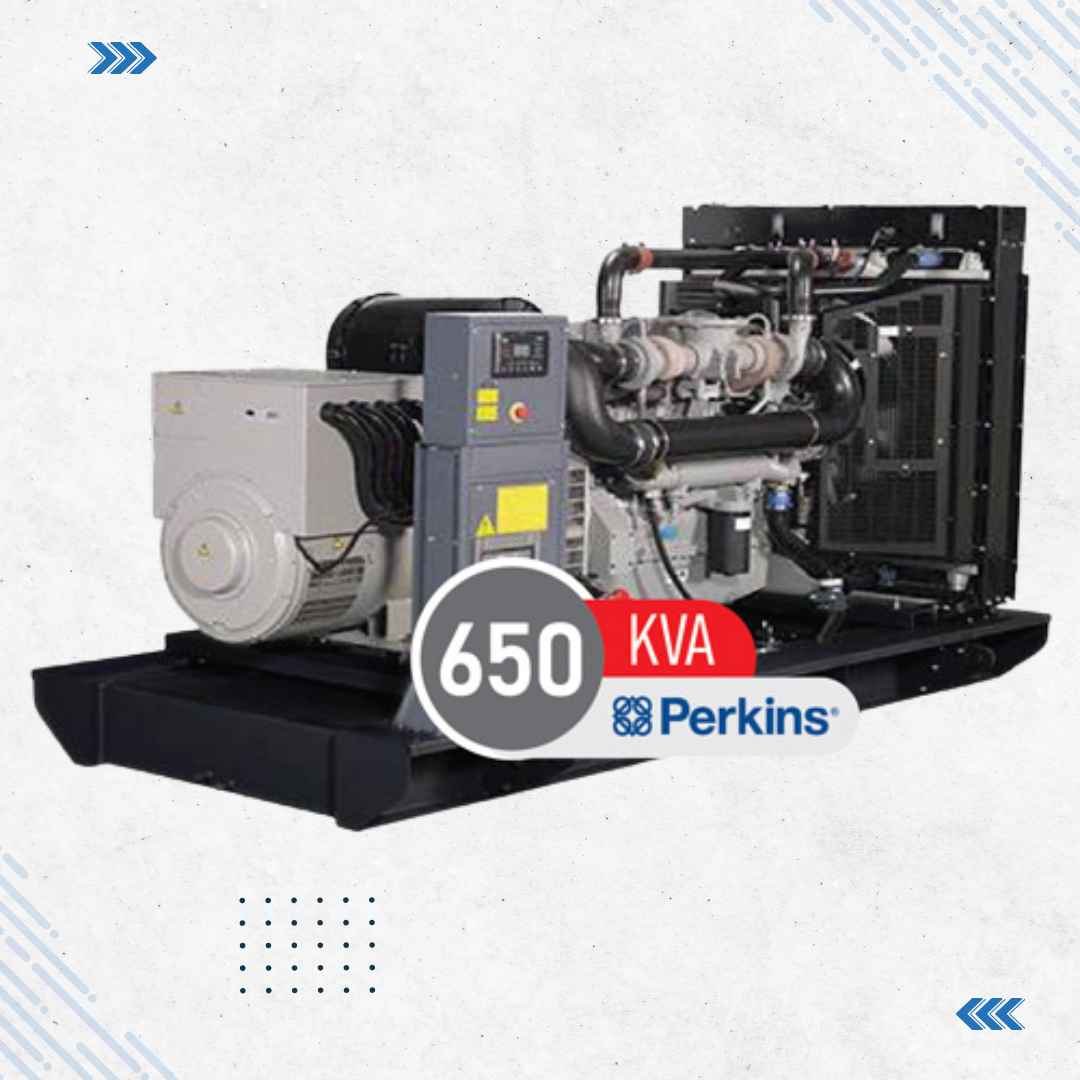Groupe électrogène Perkins 2806A-E18TAG1 – 650 kVA