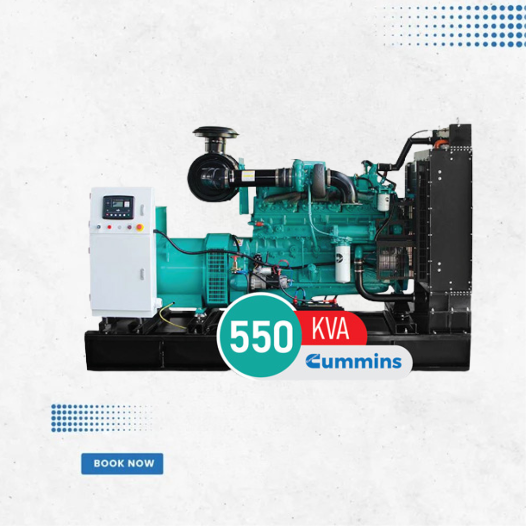 Groupe électrogène Cummins M15G8 – 550 kVA