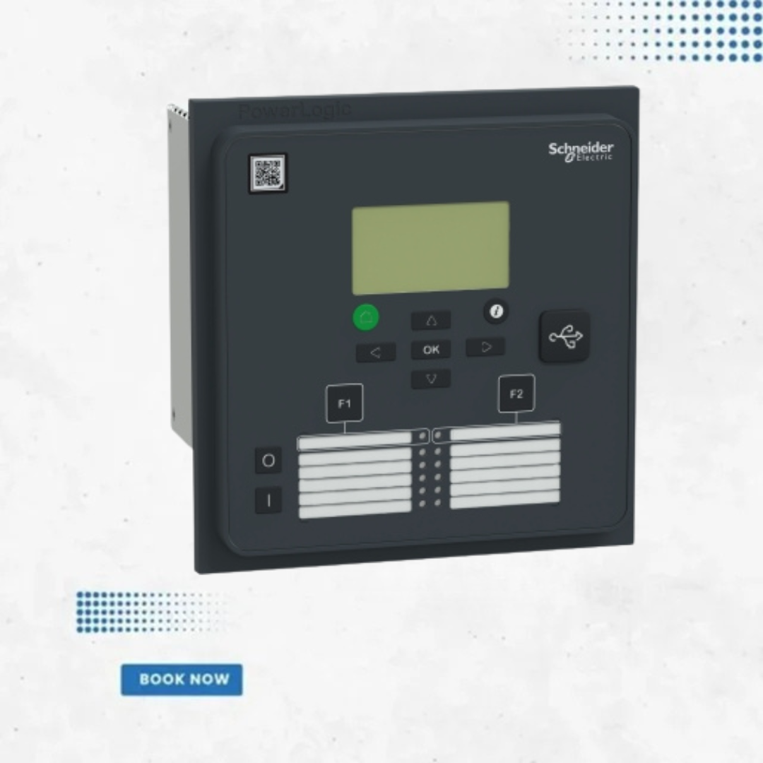 ڕیلەی پاراستنی گشتی شنايدر PowerLogic P3 – مۆدێل P3U30-6ABA1BBAB (REL53092)