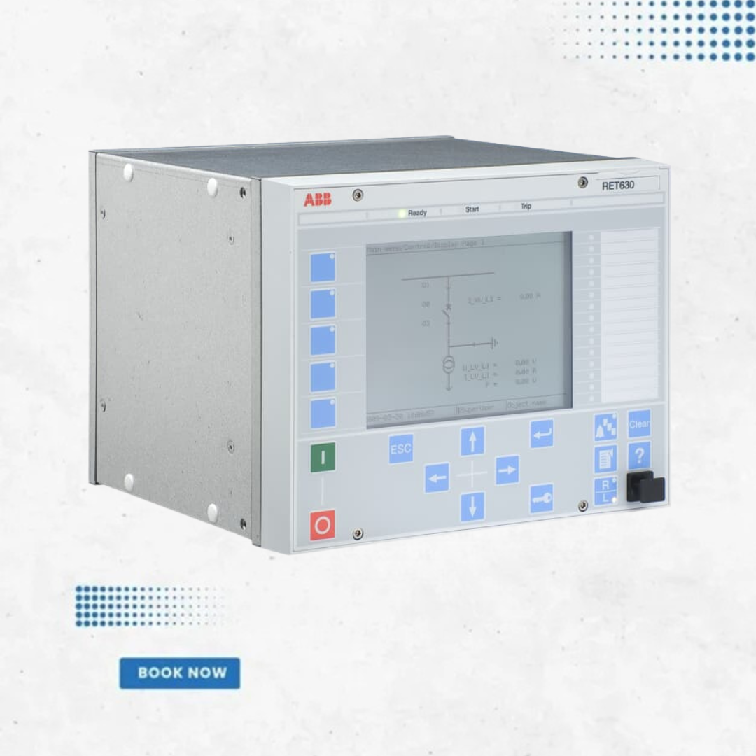 ڕیلەی پاراستن و کۆنترۆڵی ترانسفۆرماتۆر RET630 IEC