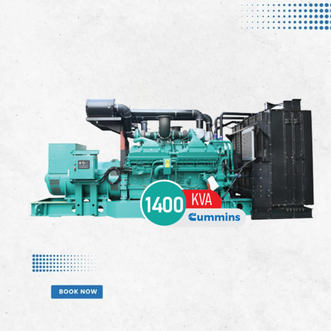 Cummins KTA50-G3 Diesel Generator – 1400 kVA
