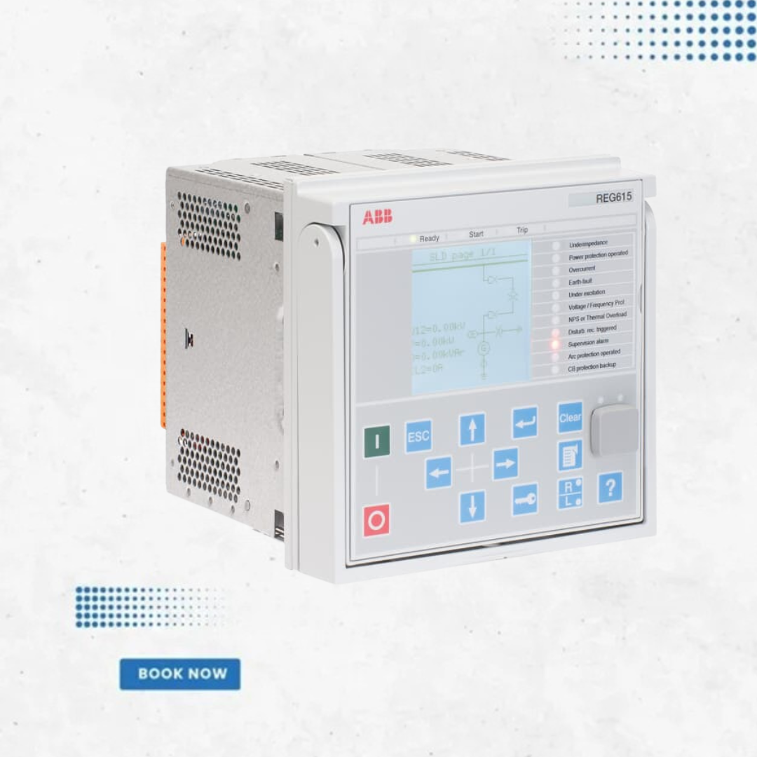Jeneratör ve bağlantı noktası koruması REG615 IEC