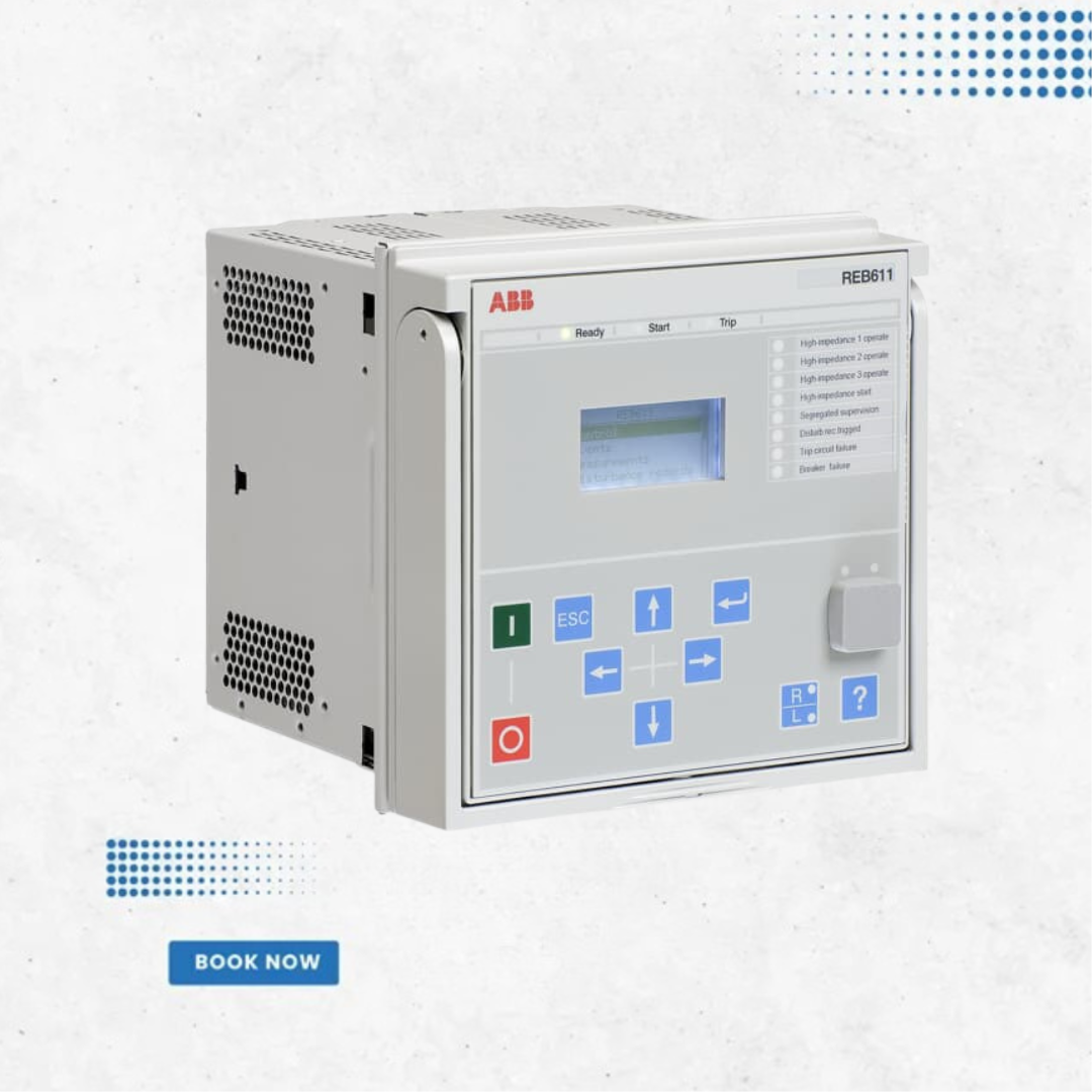 ریلیز پاراستنی باسبار ABB REB611