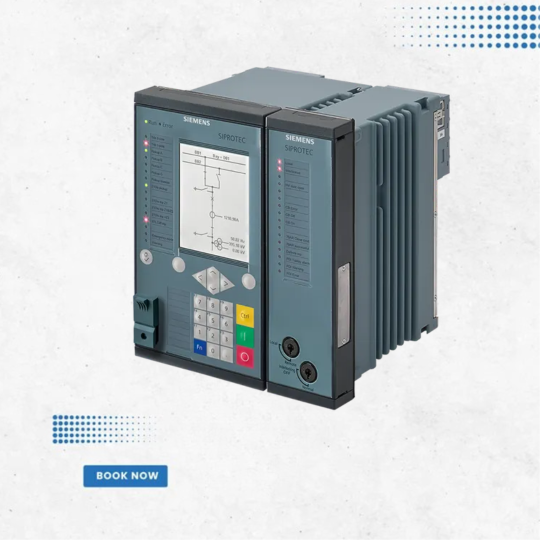 Siemens SIPROTEC 6MD86 Bay Controller