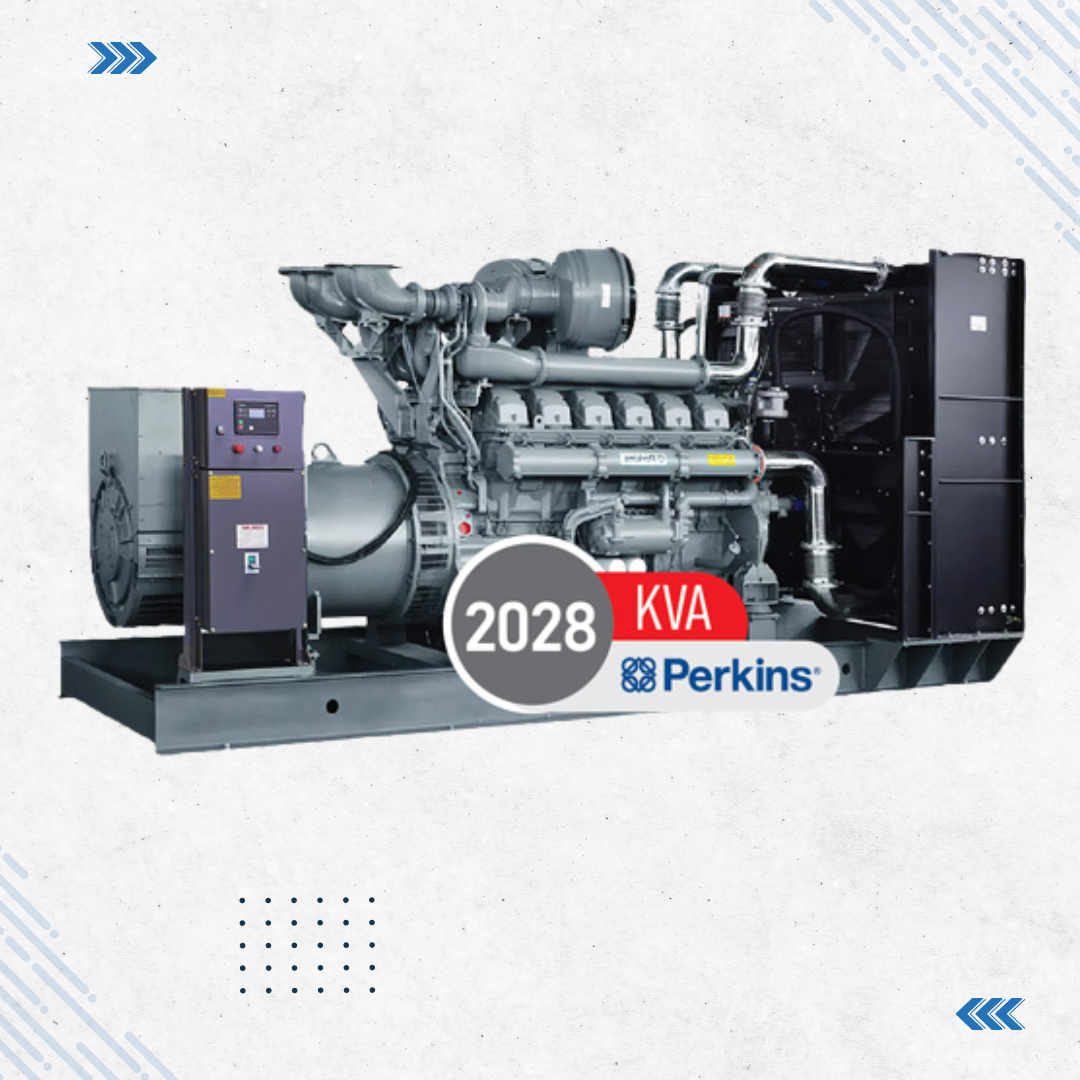 Perkins 2028 kVA Diesel Generator – Model 4016TAG1A