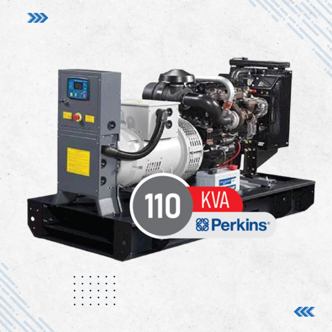 Perkins 110 kVA Diesel Generator – 1104C-44TAG2
