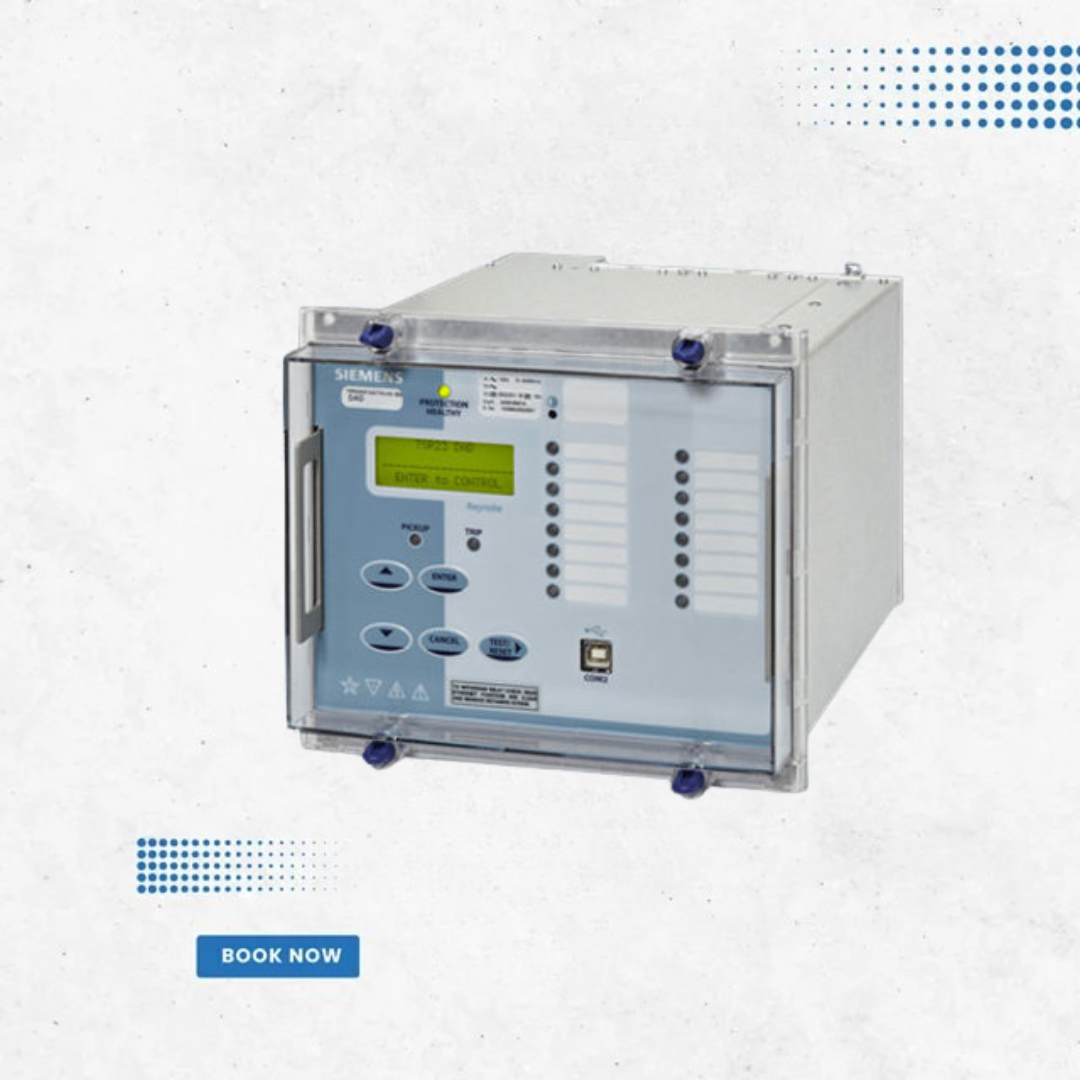 Siemens Reyrolle 7SR18 Solkor Line Differential Relay – 4xI, 0/3xV