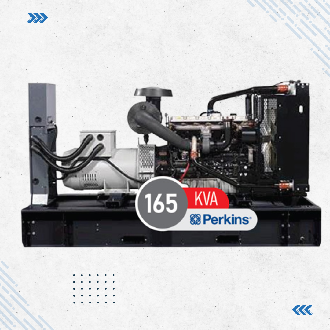 Perkins 1106A-70TAG2 Diesel Generator – 165 kVA