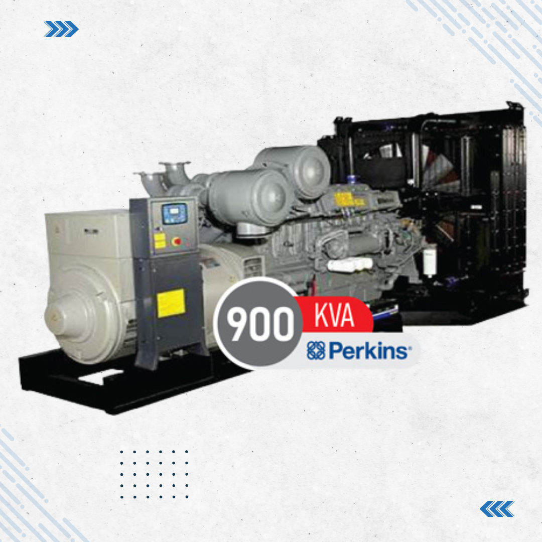 مولد ديزل بيركنز Perkins 4006-23TAG3A – 900 ك ف أ