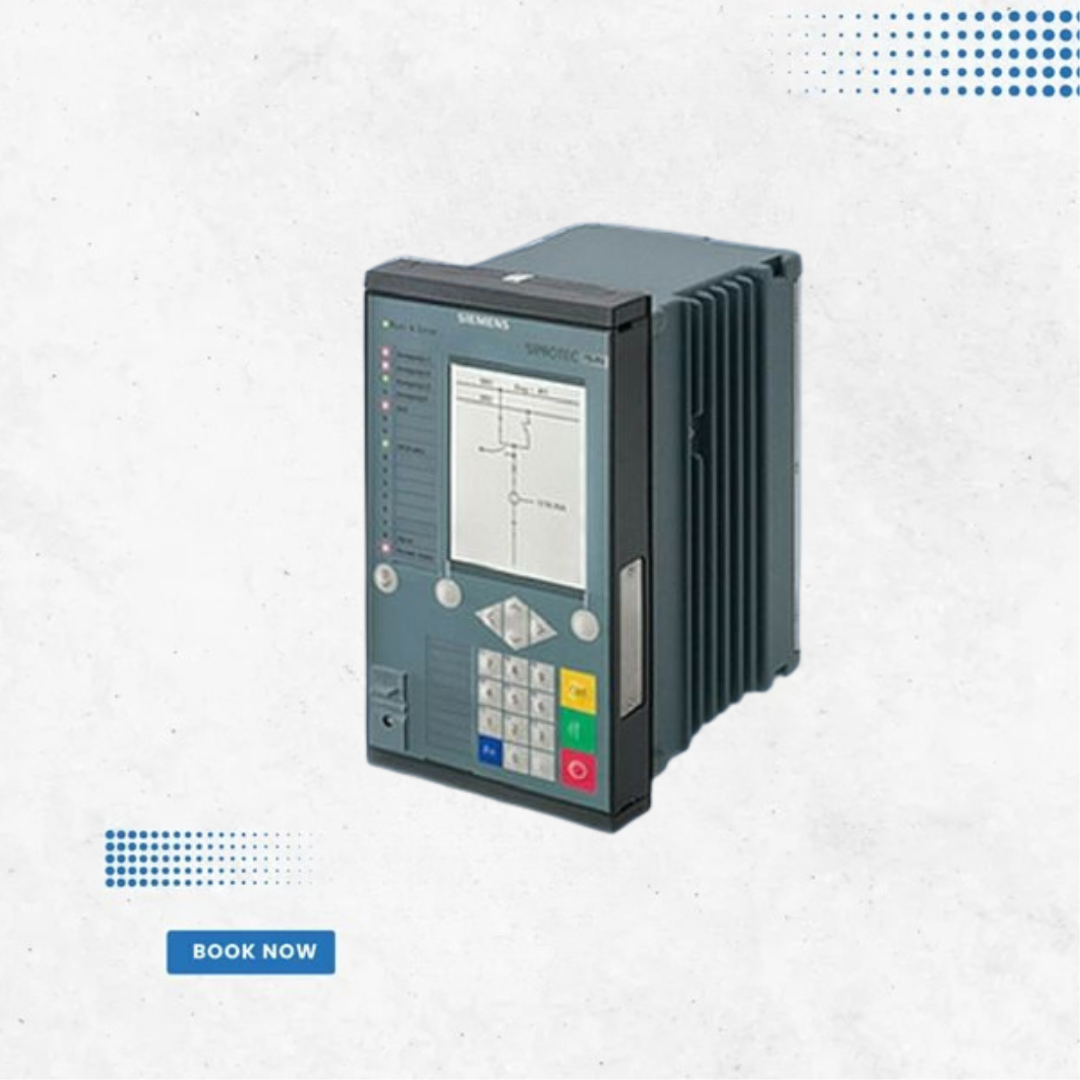 Siemens SIPROTEC 5 6MD86 Bay Controller Protection Relay – Modular, Smart Automation & Protection