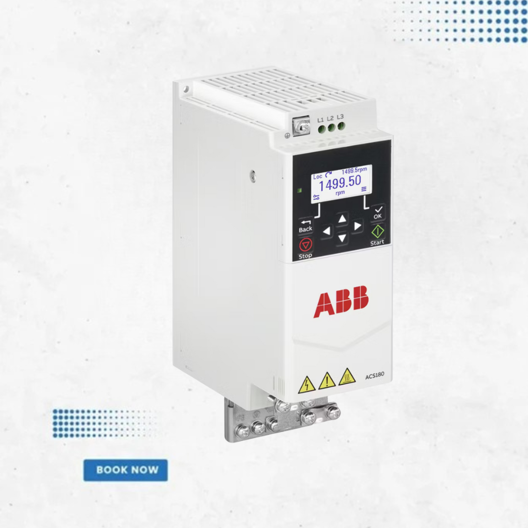 Variateur ABB ACS180 – Variateur pour machines, basse tension compact