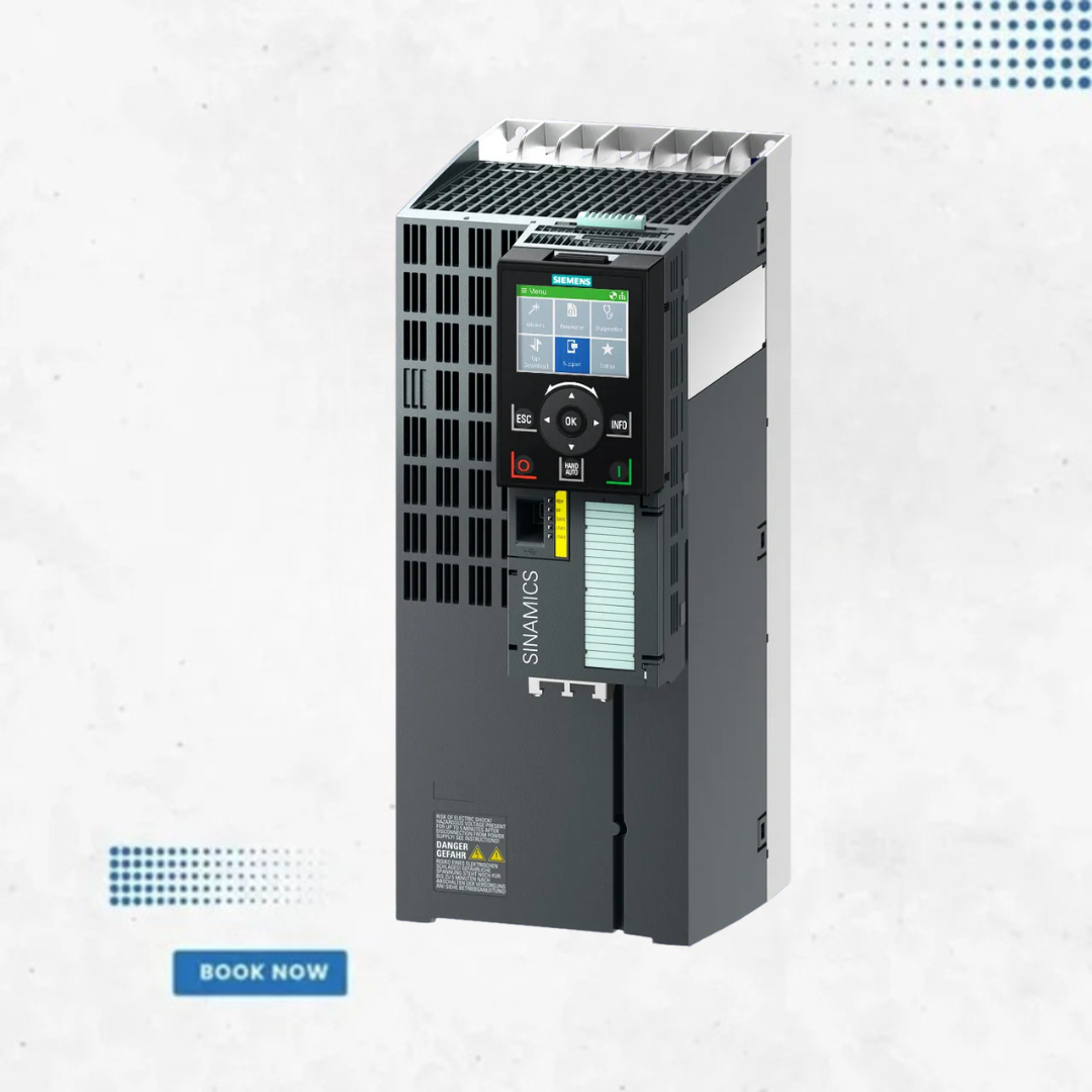 SINAMICS G120 – Variateur de fréquence modulaire et multifonction
