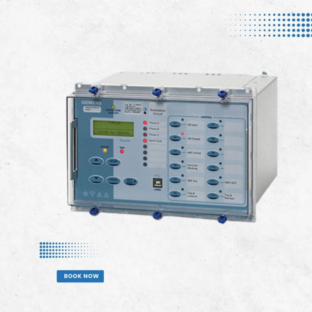 Siemens Reyrolle 7SR224 Directional Overcurrent Relay – Argus – 4xI, 4/6xV