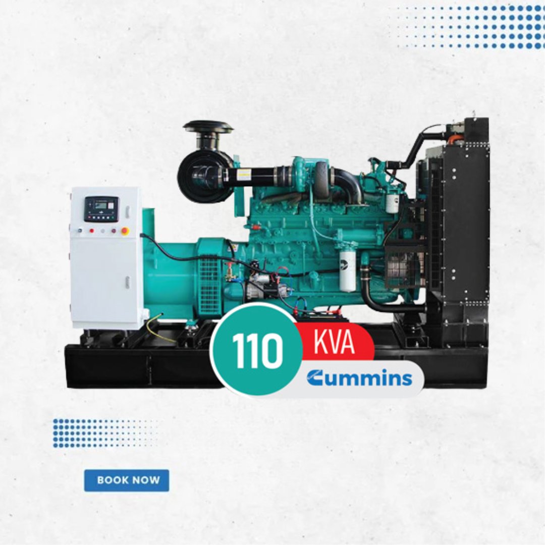 Cummins 6BTA5.9G5 Diesel Generator – 110 kVA