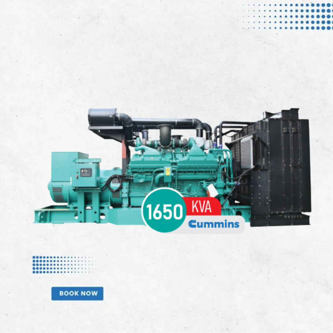 Générateur Diesel Cummins KTA50.GS8 – 1650 kVA