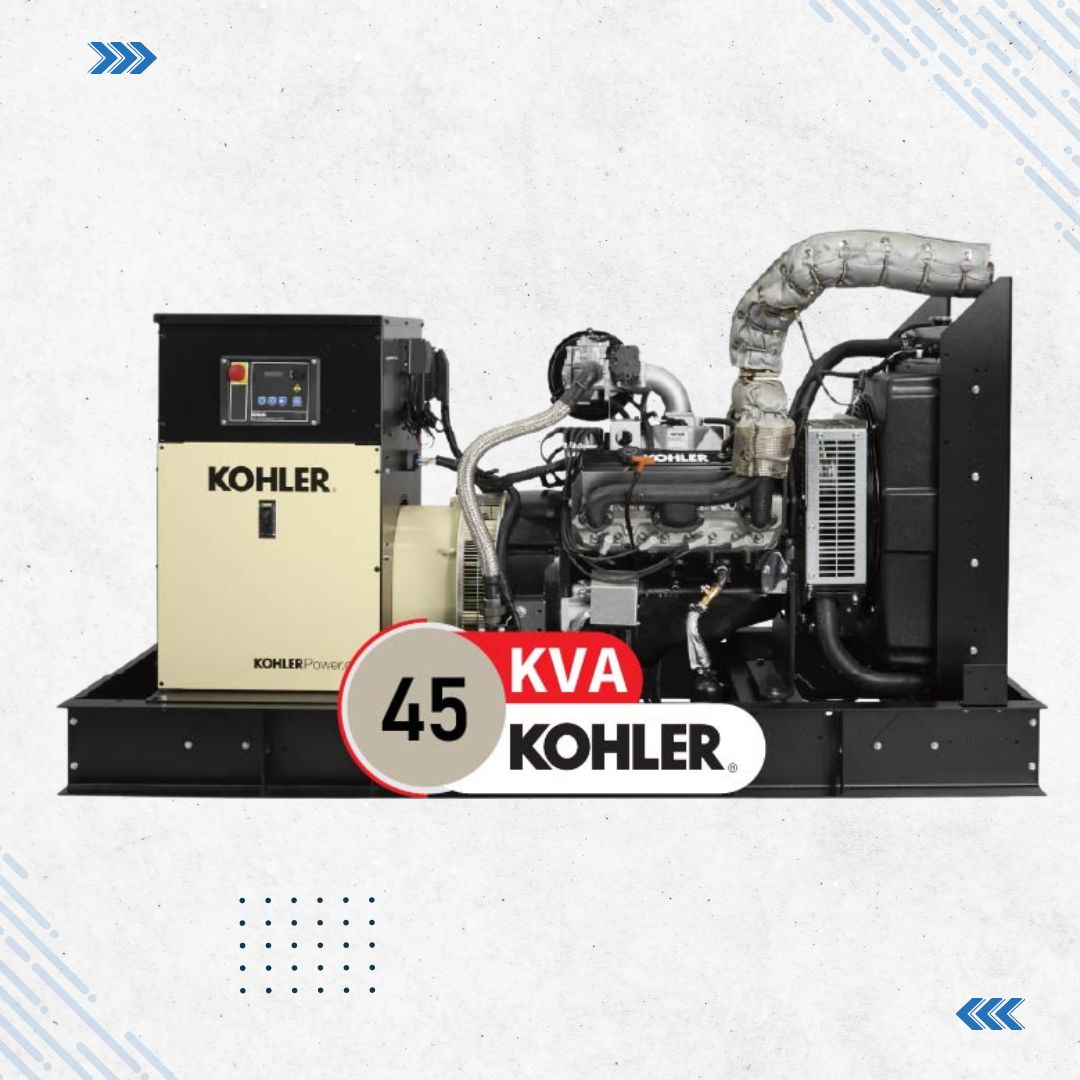 Générateur Diesel Kohler KDI2504TM - 45kVA