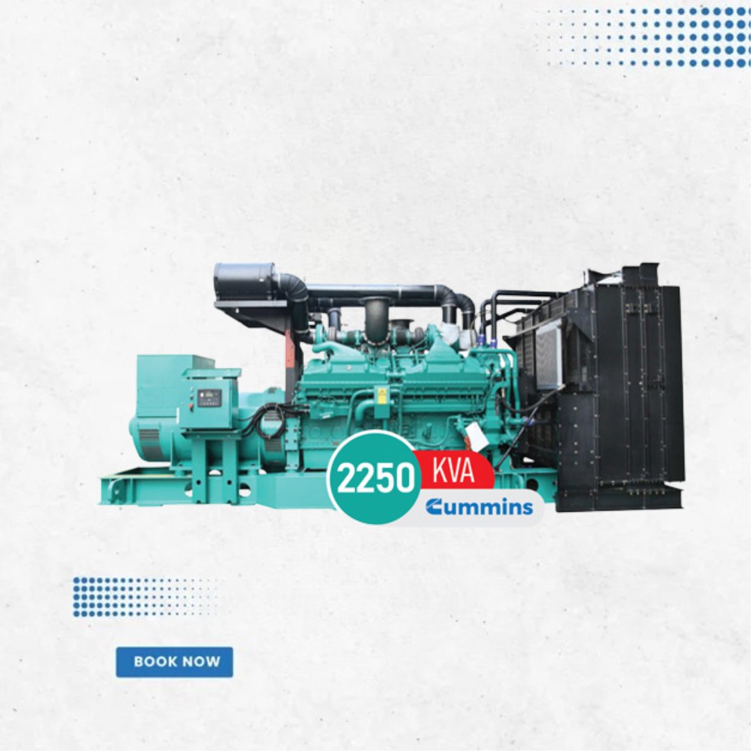 Cummins QSK60-G4 Diesel Generator – 2250 kVA