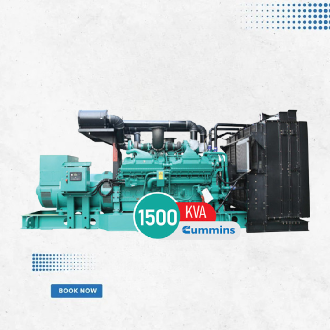 Cummins KTA50G8 Diesel Generator – 1500 kVA