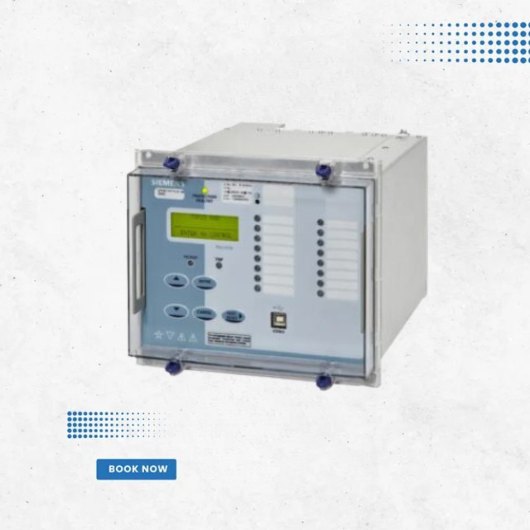 Siemens Reyrolle 7SR23 High Impedance Protection Relay – 4xI