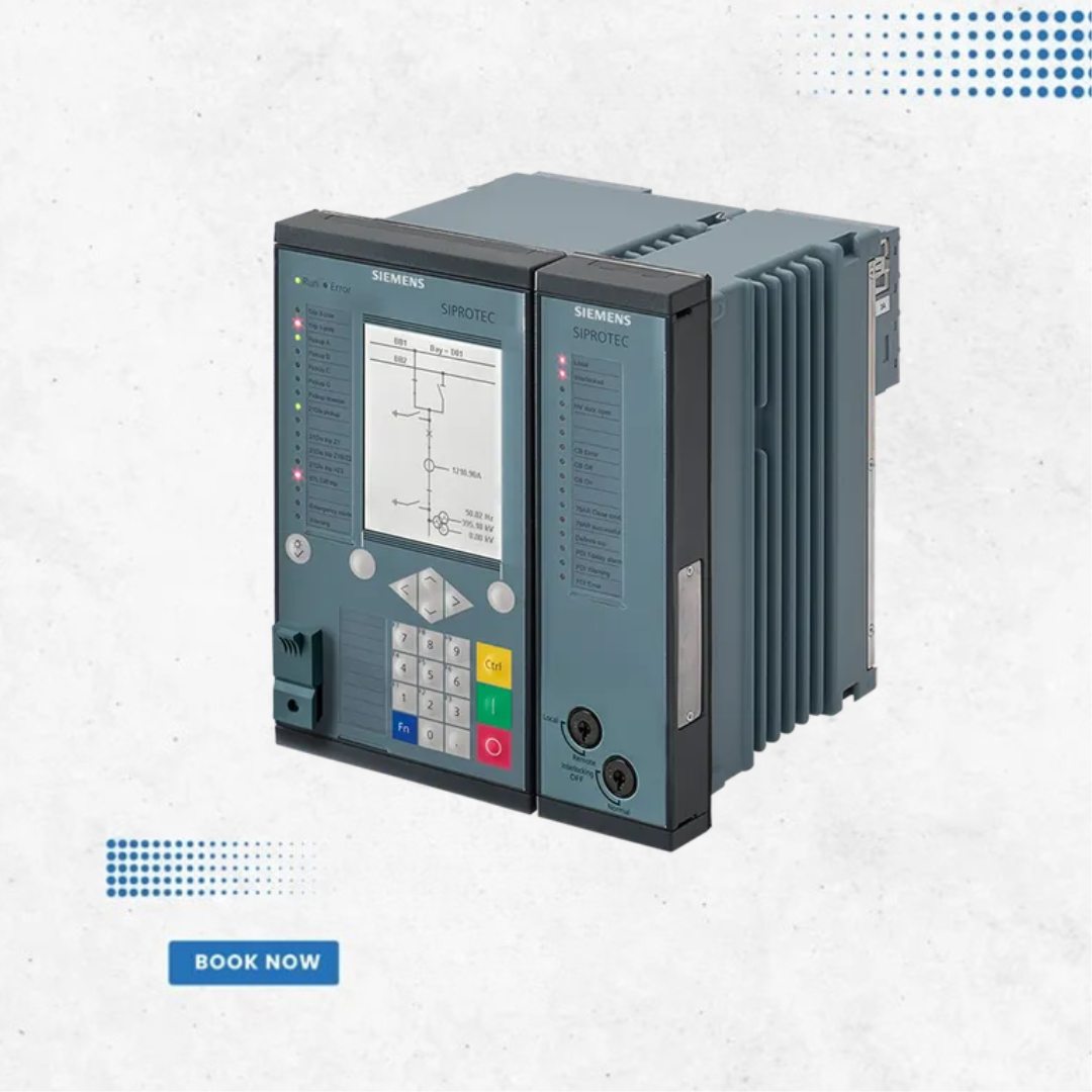 Siemens SIPROTEC 5 7UT86 Transformer Differential Protection Relay