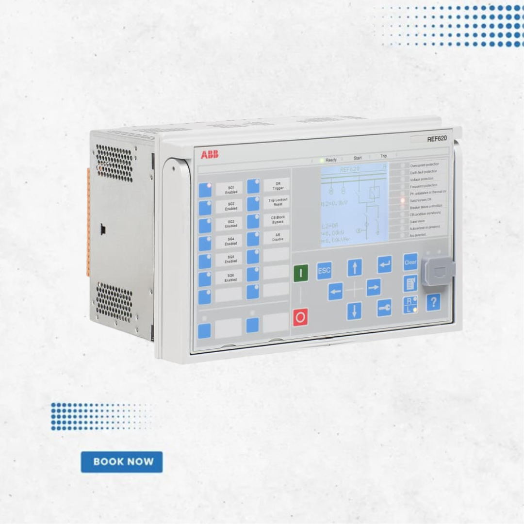 REF620 Fider Koruma ve Kontrol Rölesi