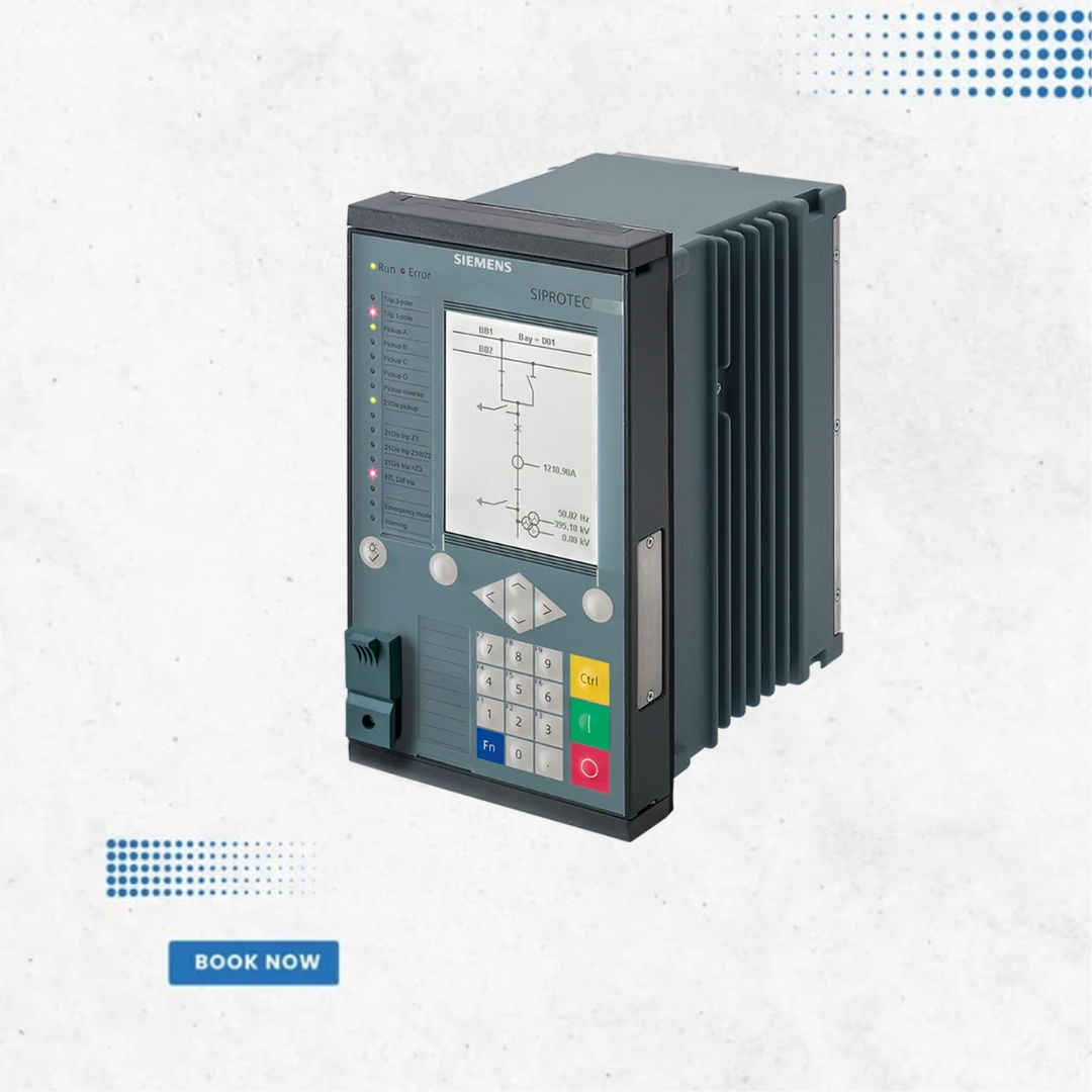 Реле дифференциальной защиты линии Siemens SIPROTEC 5 7SD82