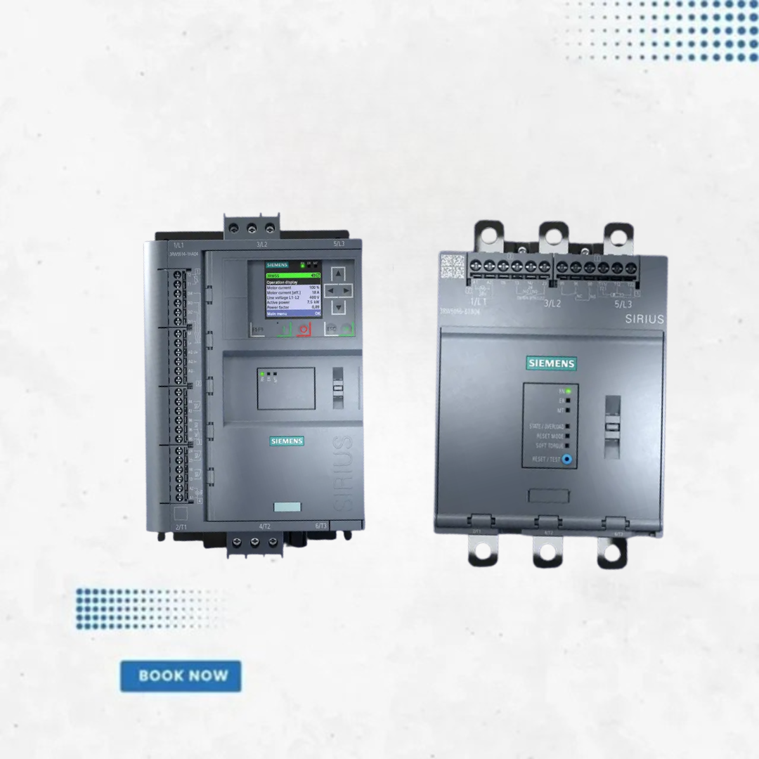 SIRIUS 3RW55 Yüksek Performanslı Soft Starter