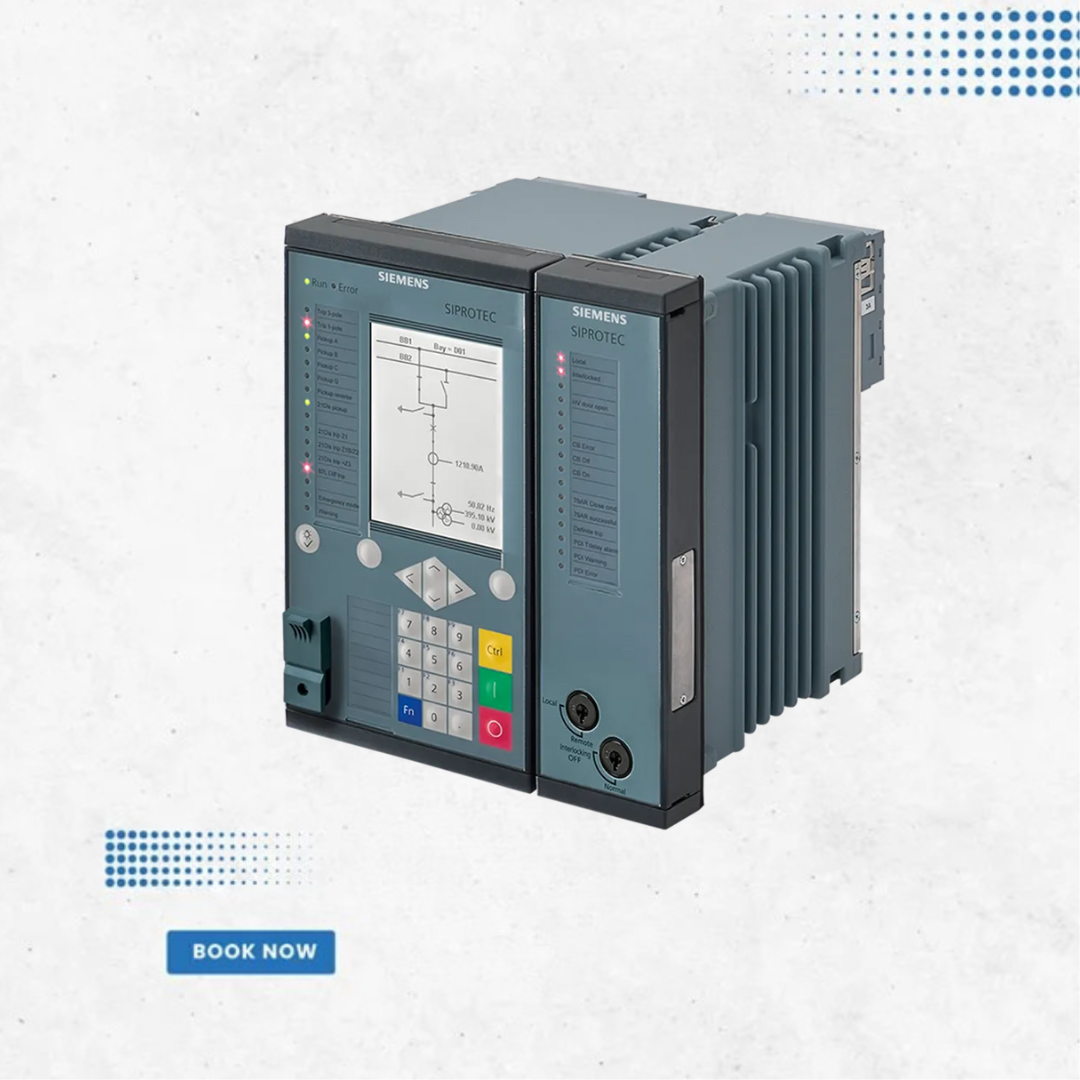 Реле дифференциальной защиты линии Siemens SIPROTEC 5 7SD87