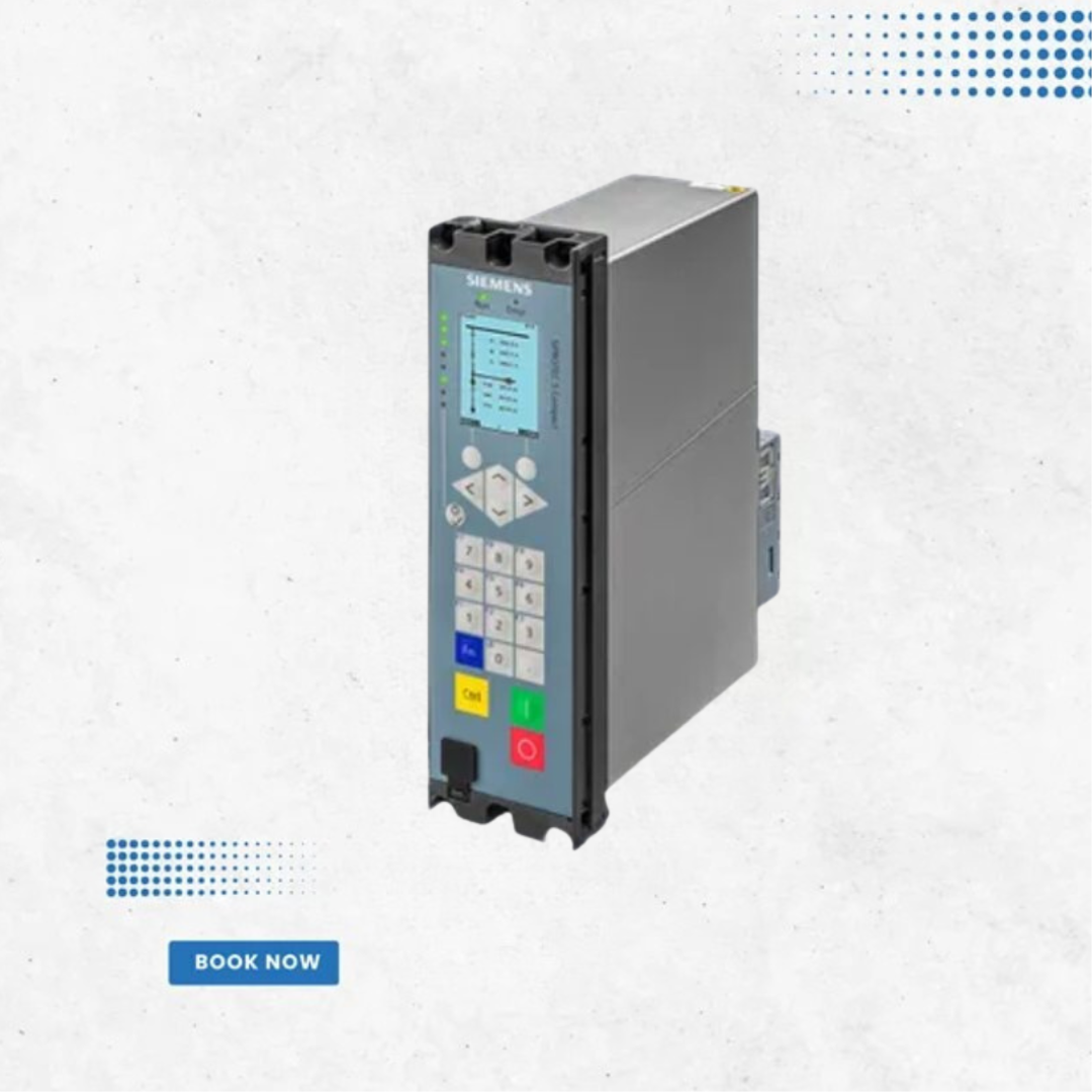 Siemens SIPROTEC 7SX800 ڕێلێی پاراستنی گشتی