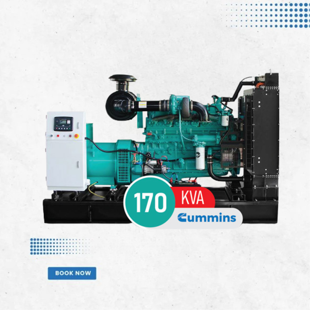 Cummins 170 kVA Dizel Jeneratör Motoru – Model 6BTAA5.9G7